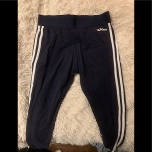 Adidas Joggers/Leggings, Size M